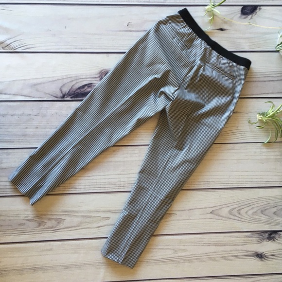 Uniqlo Plaid Ankle Pants - Picture 7 of 9